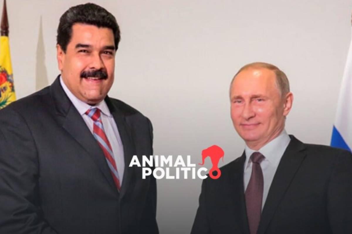 Putin respalda a Maduro durante llamada telefónica “ante la creciente presión externa” del gobierno de Trump