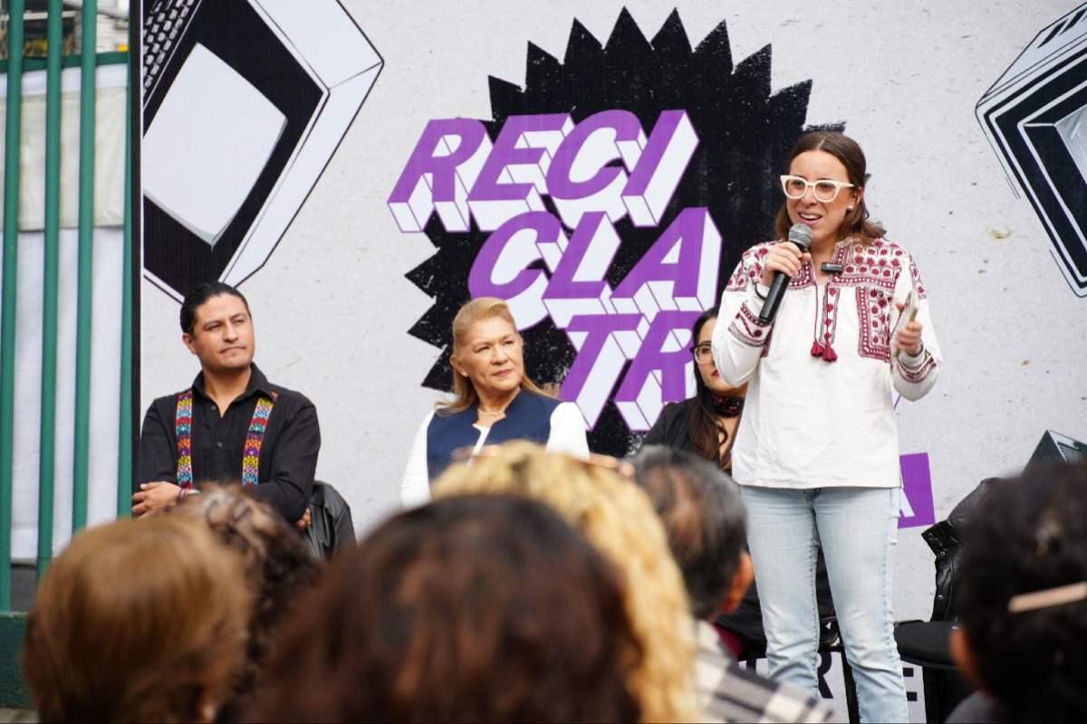 Imagen: Reciclatrón CDMX estrena punto fijo: cuándo y dónde