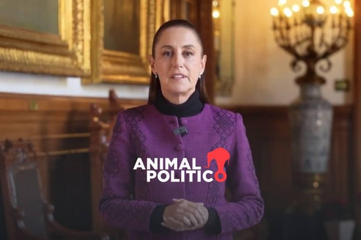 “El próximo año me seguiré dedicando en cuerpo y alma por el bien de los mexicanos”: Sheinbaum