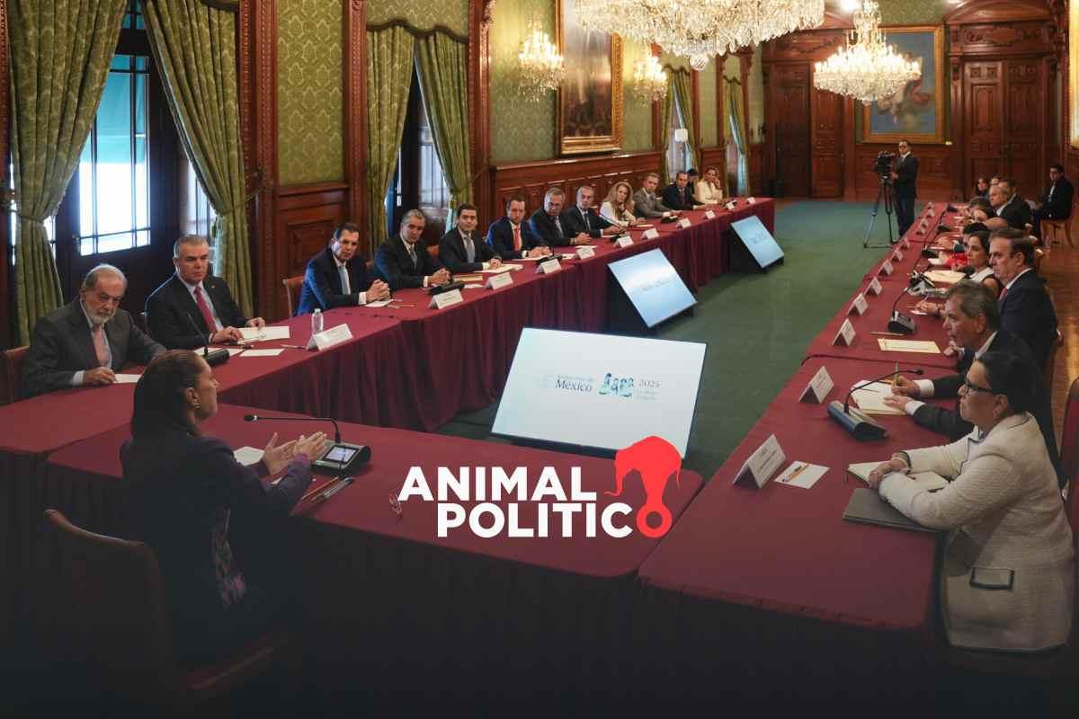 Sheinbaum se reúne con empresarios; anuncia la creación de un Consejo para la Promoción de Inversiones