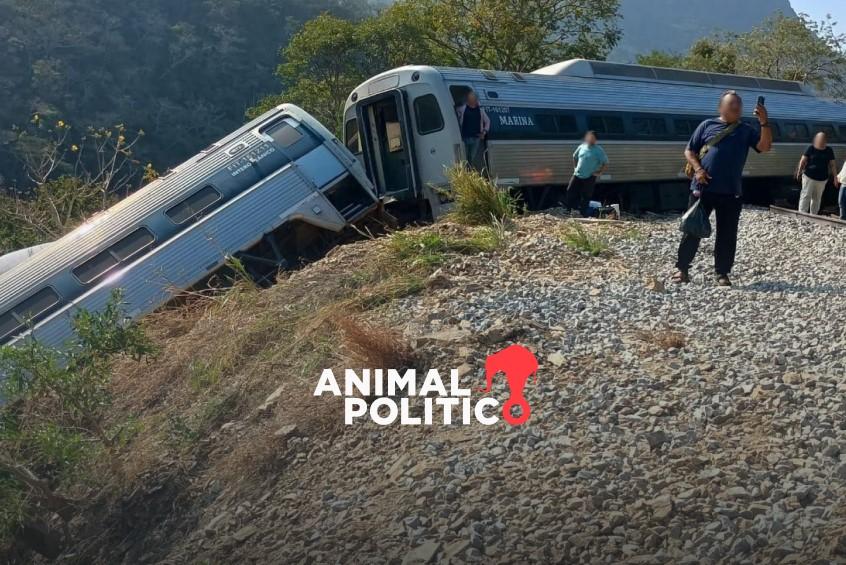 Descarrilamiento de Tren Interoceánico deja al menos 13 personas muertas y 98 heridas en Oaxaca