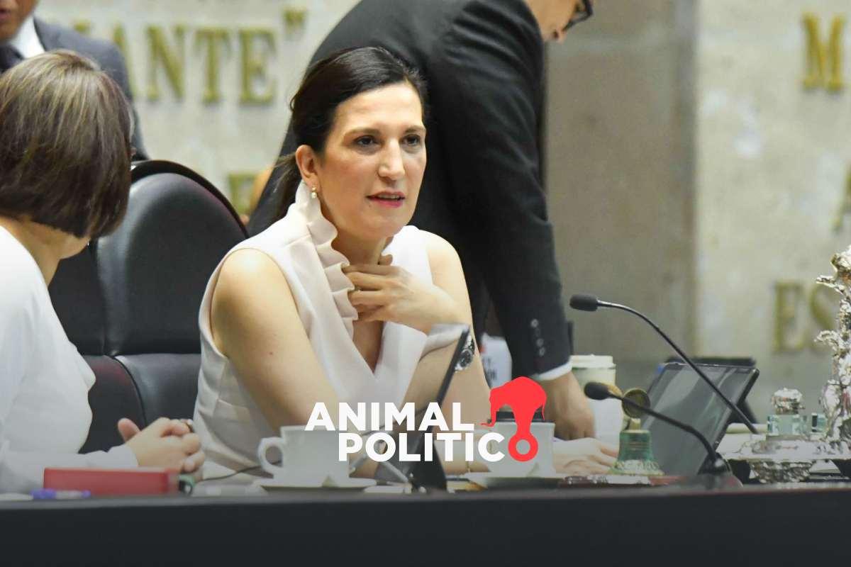 Kenia López propone comisión de investigación por accidente del Tren Interoceánico, “debe sancionarse sin excepciones”, dice