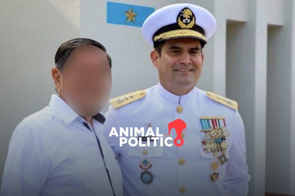 Manuel Farías Laguna, vicealmirante detenido por huachicol fiscal, pide ayuda a Sheinbaum; acusa proceso judicial “viciado”