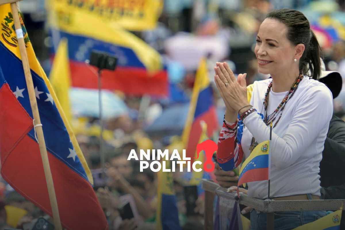 Líder opositora María Corina Machado promete regresar a Venezuela "lo antes posible"