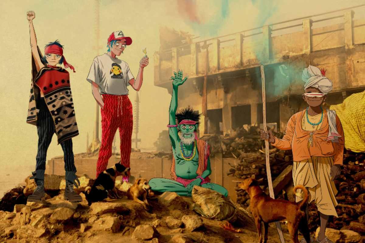 Duelos y esperanza: Gorillaz presenta “Orange County” junto a Bizarrap