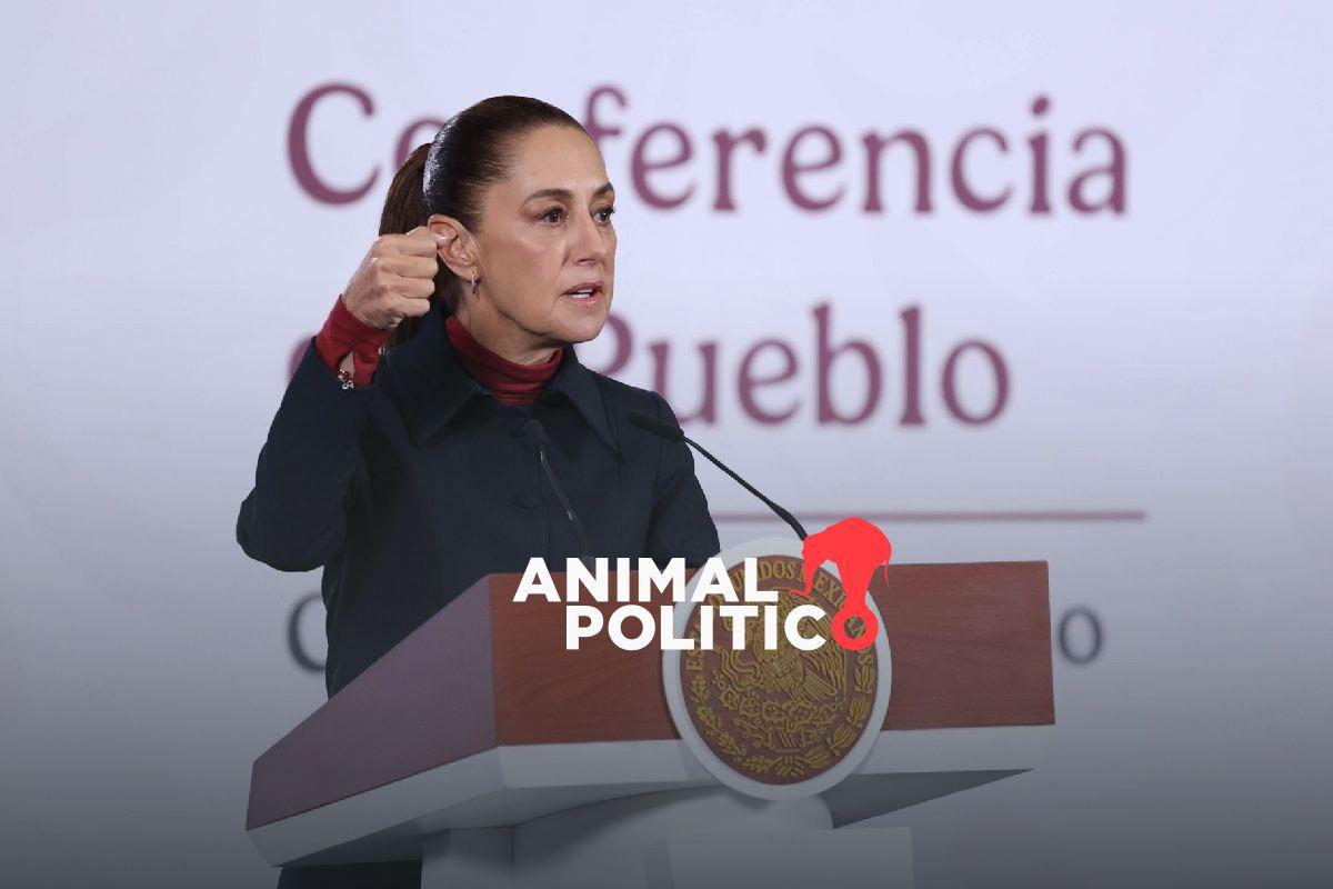 Sheinbaum pide "juicio justo" para Maduro; rechaza uso de la fuerza para detener a un presidente