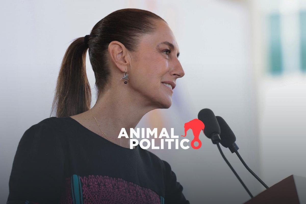 “Que renuncien para que no haya confusión”, dice Sheinbaum a funcionarios interesados en elecciones de 2027