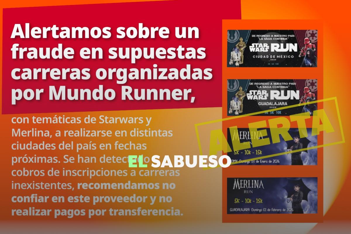 ¿Cómo ocurrió el fraude de Eventos Deportivos MR, la empresa estafadora detrás de Mundo Runner y la carrera Star Wars Run?