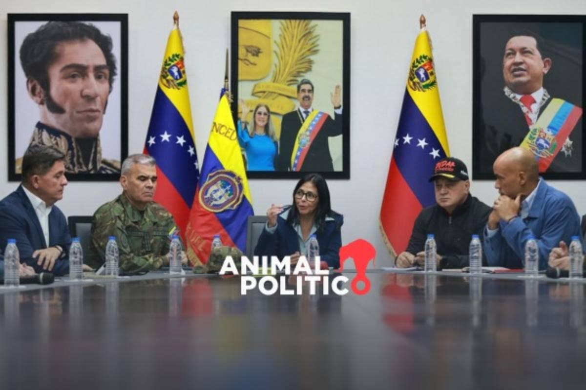 Delcy Rodríguez, presidenta interina de Venezuela, pide a EU “avanzar en una relación de respeto” tras captura de Maduro