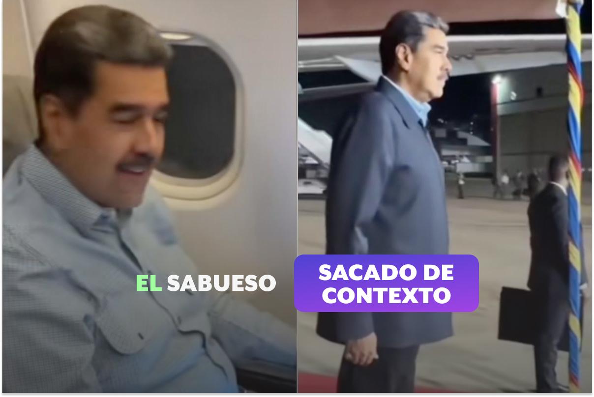 Nicolás Maduro no ha regresado a Venezuela; este video se grabó en 2024, no en 2026