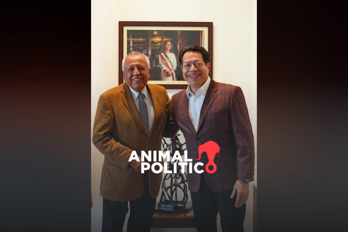 Francisco Garduño asume cargo en la SEP a menos de un año de dejar el Instituto Nacional de Migración