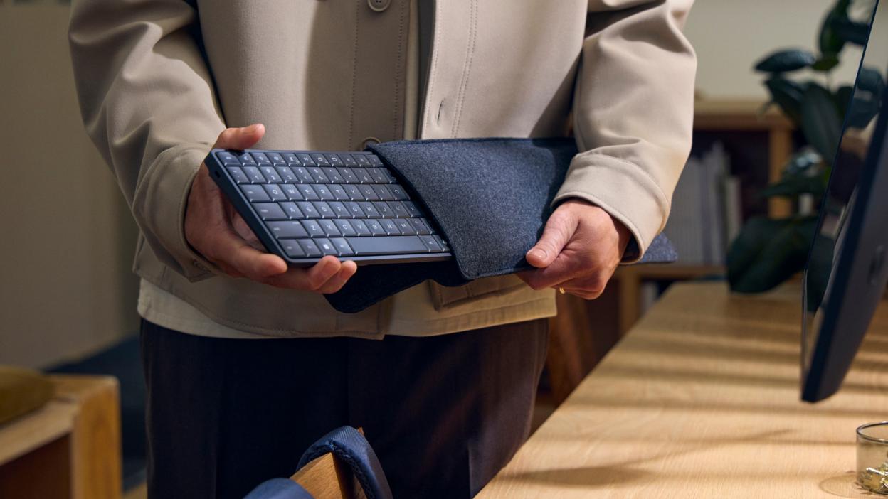 HP presenta una computadora que es solo un teclado