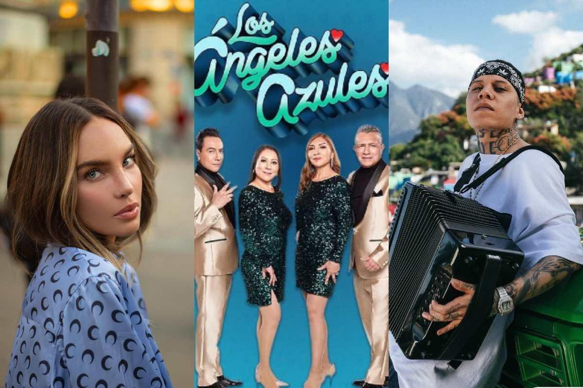 Belinda, Santa Fe Klan y los Ángeles Azules anuncian colaboración para el Mundial 2026