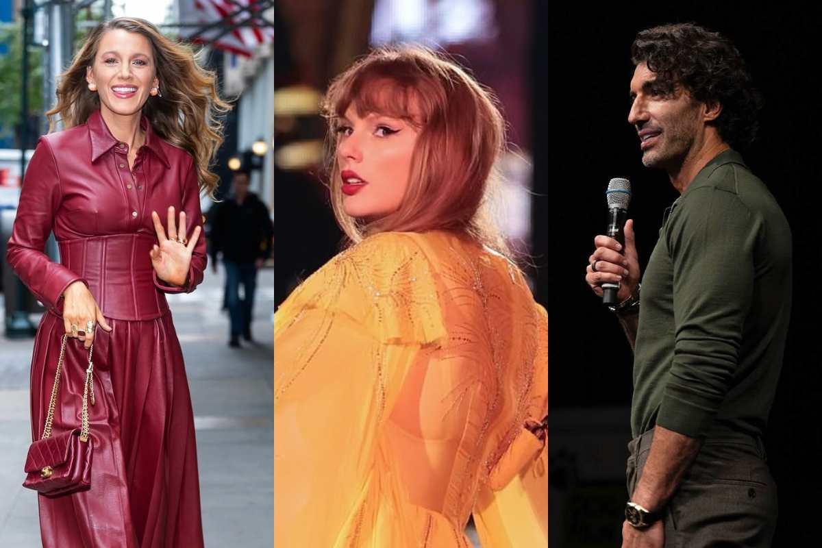 ¿Ahora qué? Taylor Swift vuelve a mencionarse en el conflicto de Blake Lively y Justin Baldoni