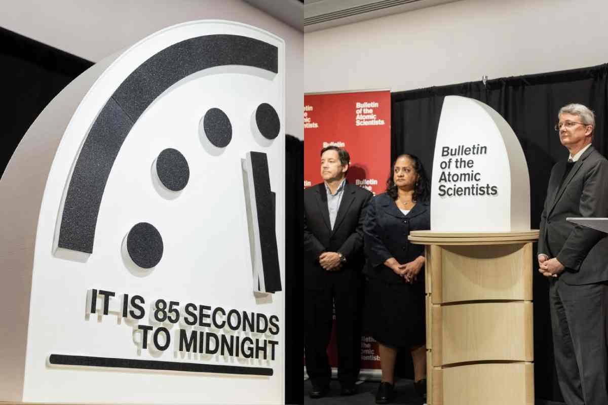 Imagen: El Reloj del Fin del Mundo avanza a 85 segundos de la medianoche: ¿Cuál fue la razón?