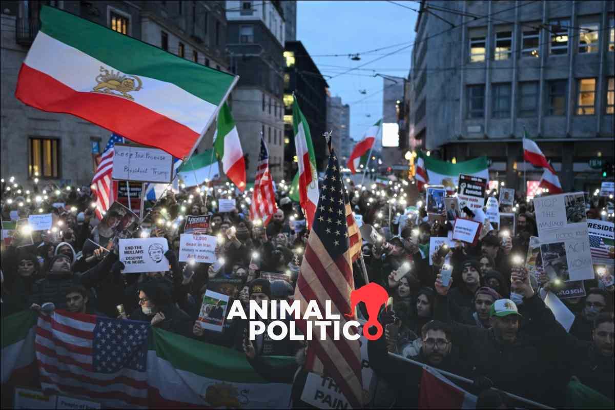 “La ayuda está en camino”: Trump respalda protestas en Irán y endurece postura contra Teherán