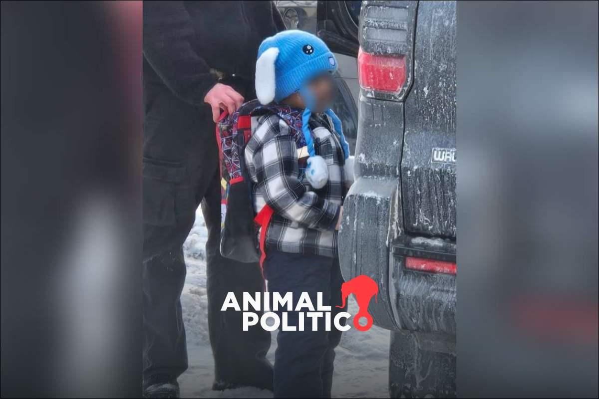 Orden judicial en Texas protege al niño Liam Conejo y a su padre de su expulsión de EU tras detención de ICE