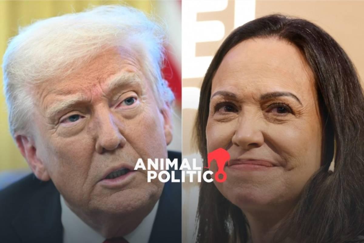 Fundación Nobel afirma que un premio “no se puede compartir ni transferir” luego de que Machado entregó medalla a Trump