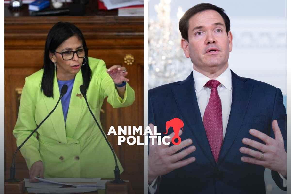 Marco Rubio amenaza a Delcy Rodríguez con ser derrocada como Maduro y usar la fuerza si no coopera con EU