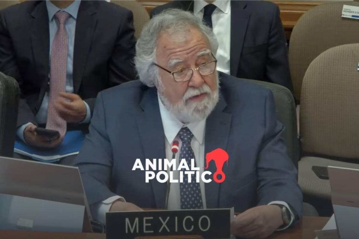 México urge a cesar "actos de agresión" contra Venezuela y expresa preocupación por amenazas de EU