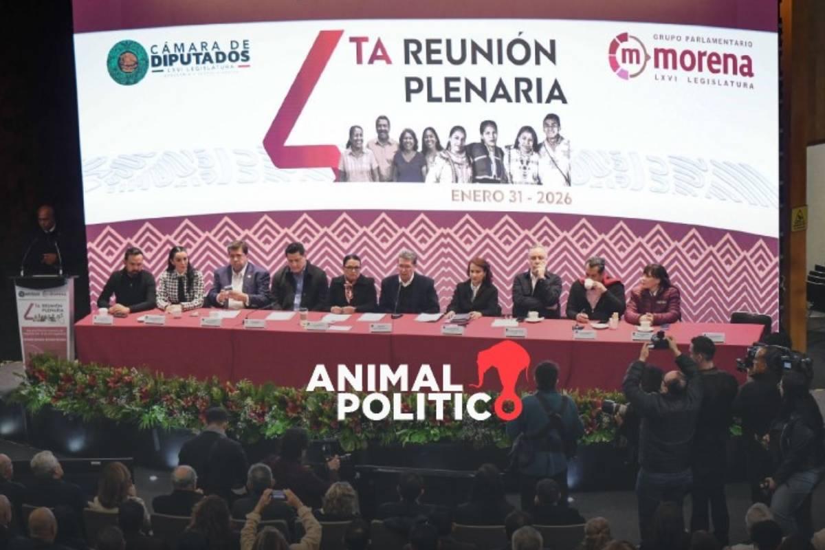 Morena fija líneas: unidad y lealtad rumbo al inicio del periodo ordinario