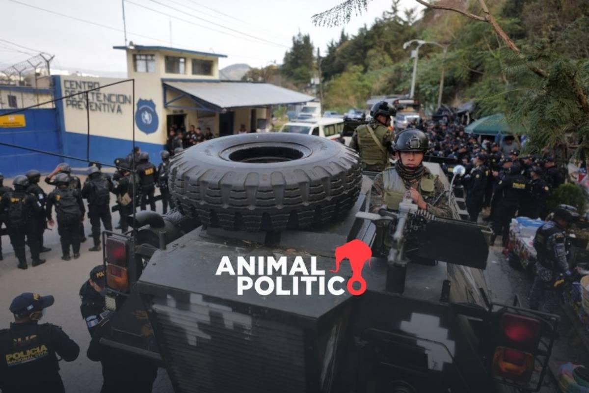 Presidente de Guatemala decreta estado de sitio tras ataques de pandillas contra policías y motines en tres penales