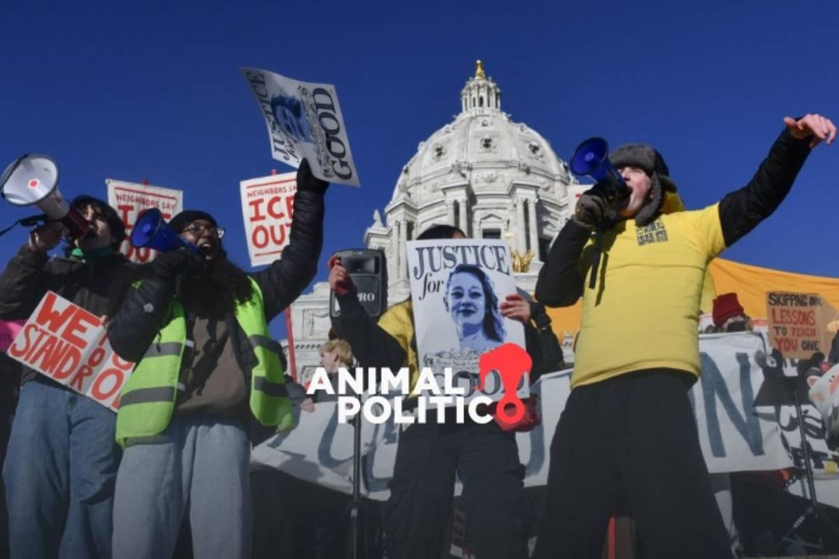 Trump amenaza con desplegar militares ante las protestas contra los agentes del ICE en Mineápolis
