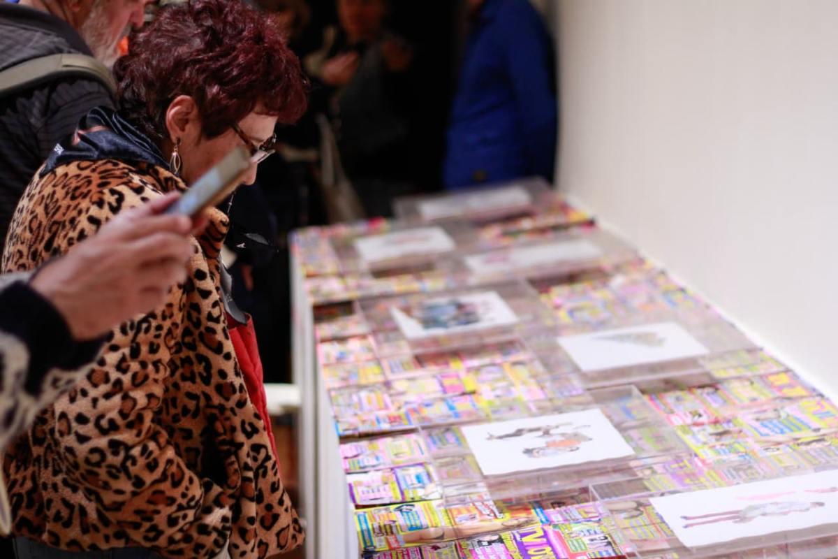 Imagen: Columna rota: la exposición que propone un viaje por la memoria y la negación