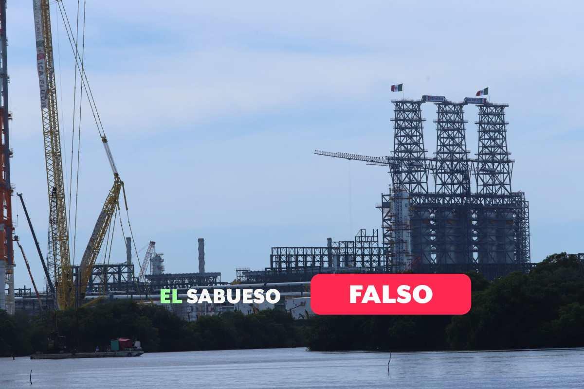 La refinería de Dos Bocas no procesa 300,000 barriles diarios; tras 16 meses de operaciones aún no trabaja a su máxima capacidad