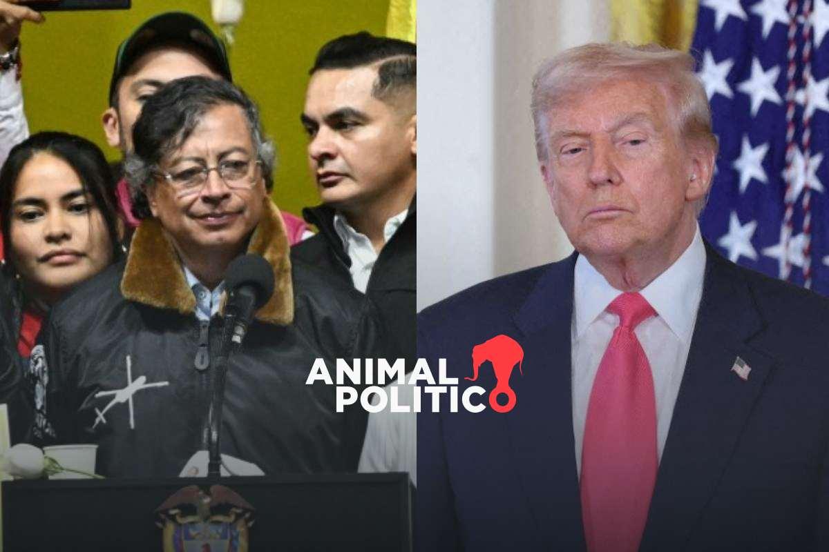 Trump y Petro se reunirán en la Casa Blanca en medio de amenazas y tensiones entre EU y Colombia