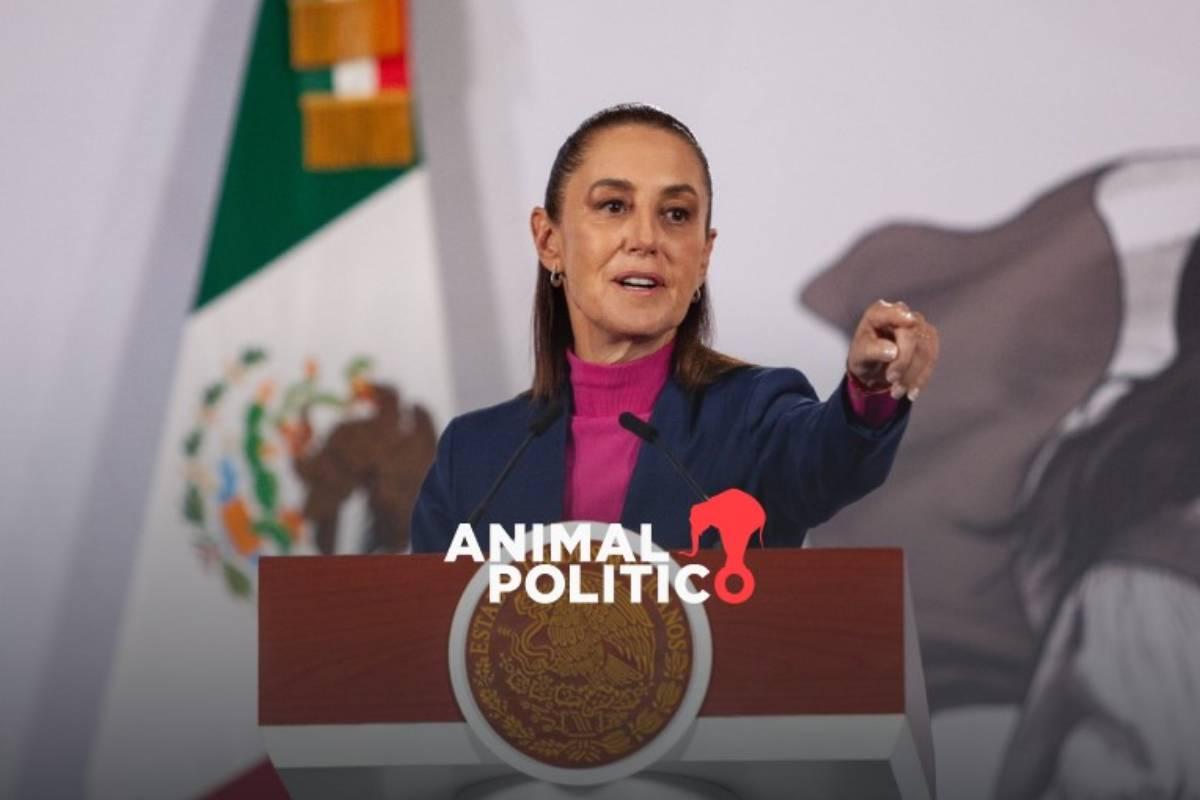 “Una nación no debe decidir sobre otra más pequeña”, critica Sheinbaum anuncio de entrega de petróleo venezolano a EU