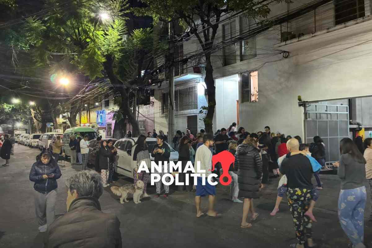 Se registra sismo de magnitud 5.3 con epicentro en San Marcos, Guerrero; descartan daños en CDMX