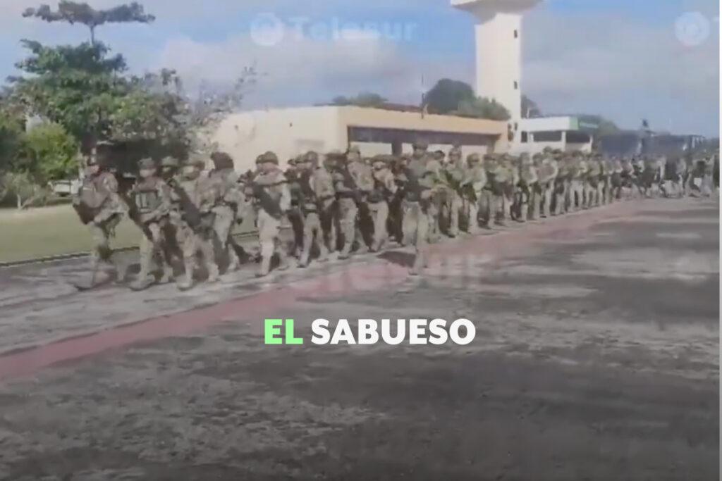 ¿Hubo una movilización militar por operaciones estadounidenses en México? Esto sabemos