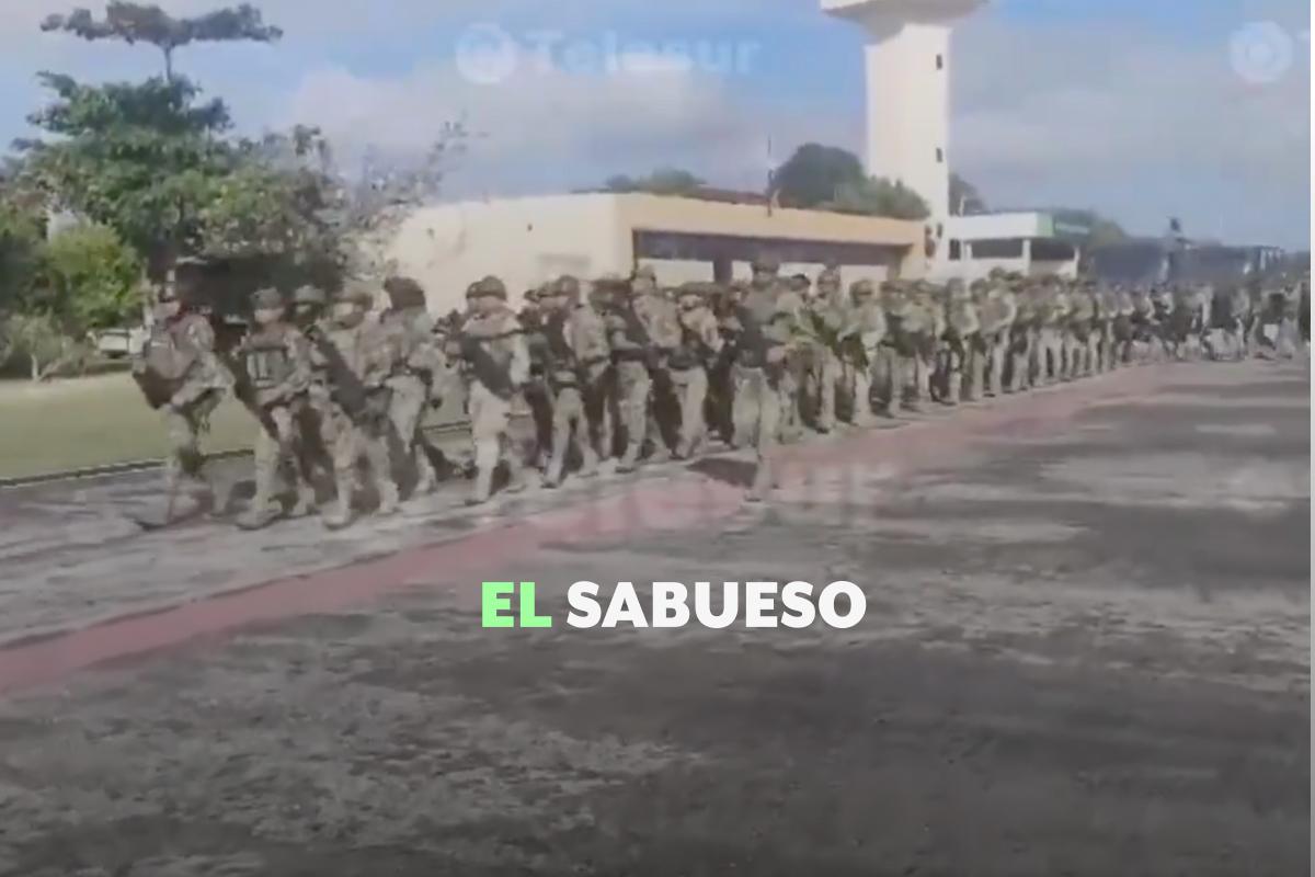 ¿Hubo una movilización militar por operaciones estadounidenses en México? Esto sabemos