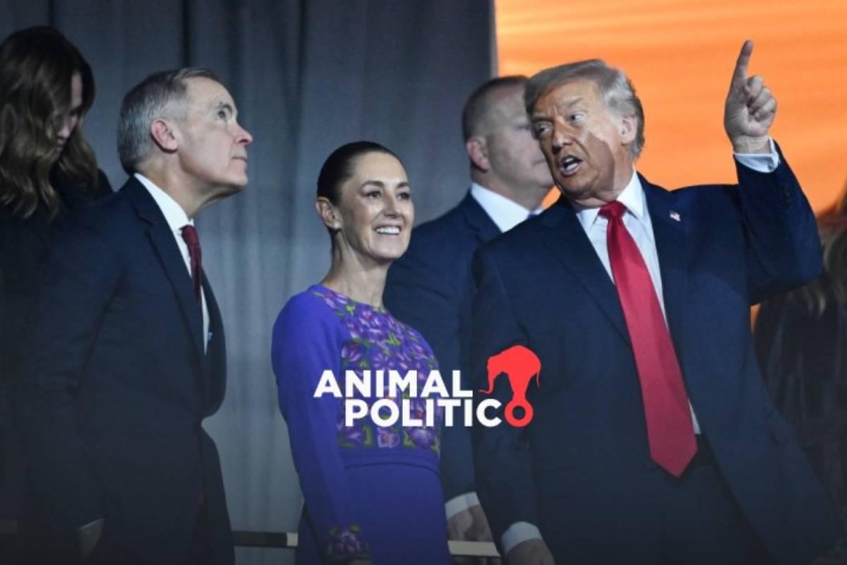 “Vamos a trabajar para que no se rompa el T-MEC”, dice Sheinbaum tras diferencias entre Trump y Carney en Davos