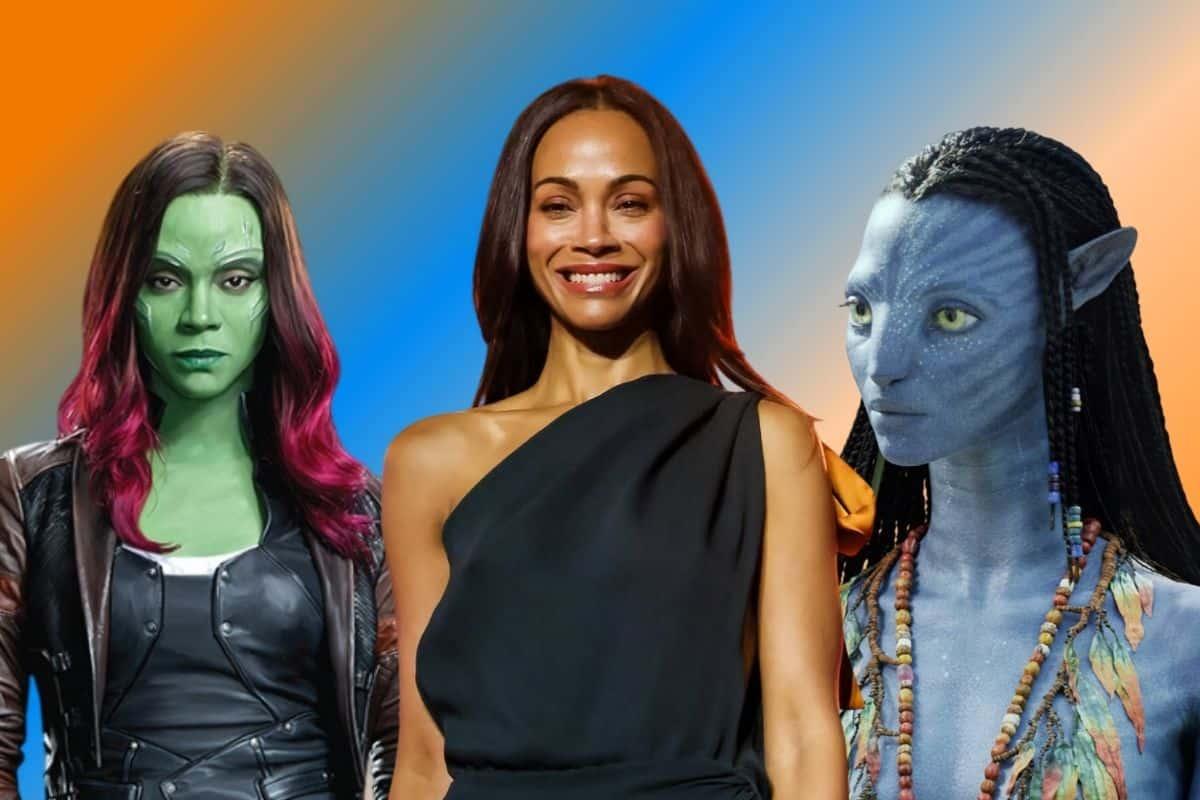 Zoe Saldaña es la persona más taquillera de todos los tiempos (y quién completa la lista)