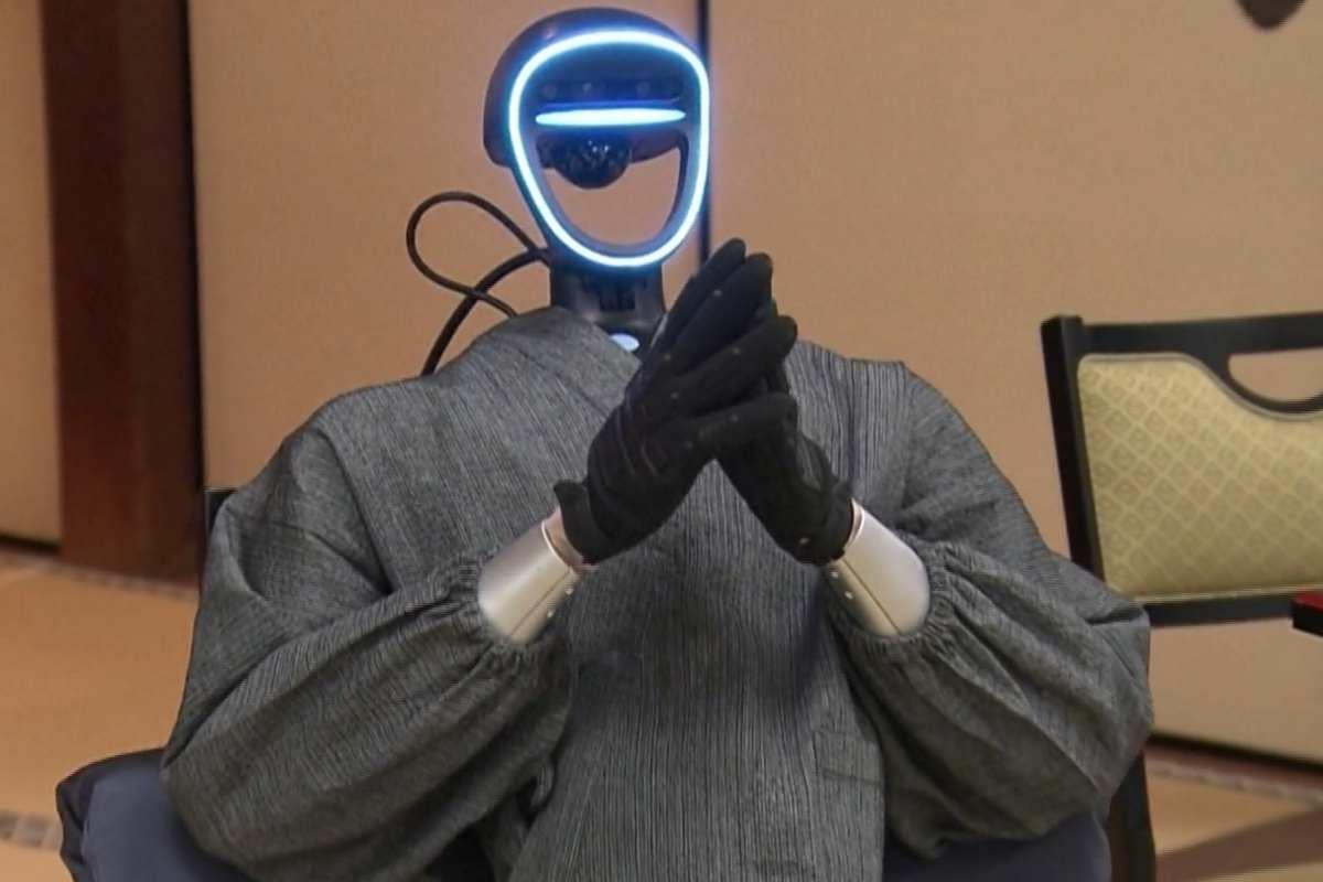 Imagen: “Buddharoid”: el robot japonés creado para ‘dar consejos espirituales’