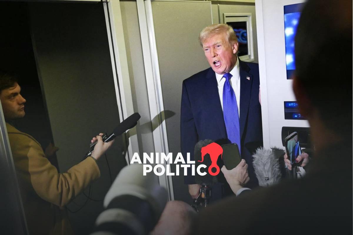 Cuba es una “nación fallida”, dice Trump, aunque no cree necesario un cambio de régimen