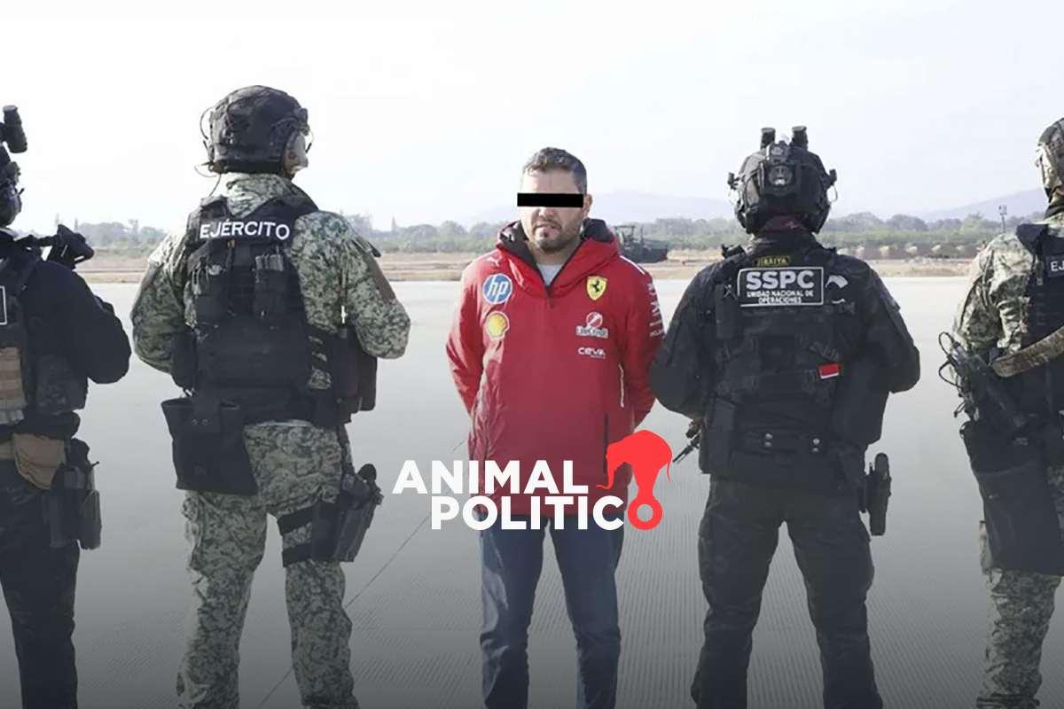 Ingresan a Diego Rivera Navarro, presidente municipal de Tequila, Jalisco, al Altiplano