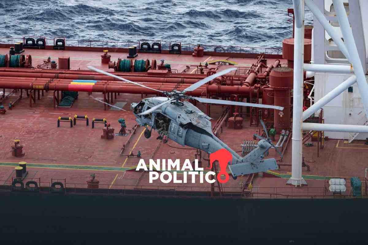 EU intercepta otro petrolero en el océano Índico que escapó del bloqueo ordenado por Trump en el Caribe