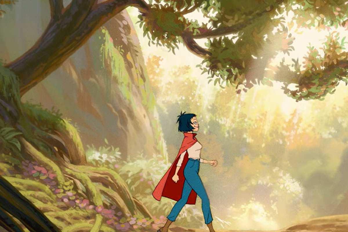 Imagen: ‘The Mountain, The Moon Cave and The Sad God’: Gorillaz regresa a la animación hecha por humanos