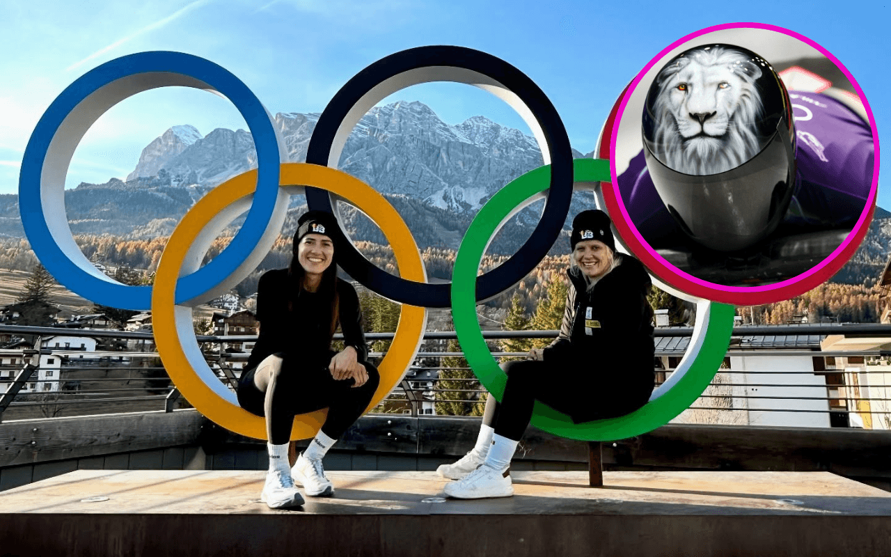 Milano-Cortina: Kim Meylemans y Nicole Silveira las esposas atletas que son rivales en la pista de Skeleton