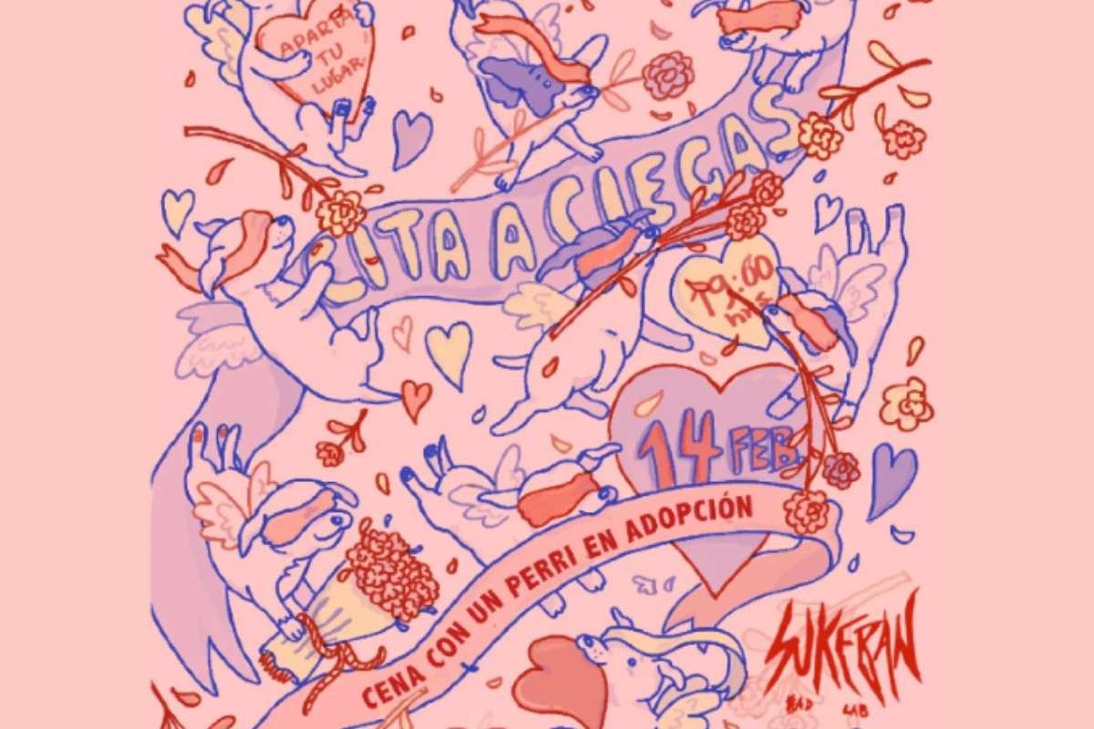 Celebra el amor más desinteresado: citas a ciegas con perritos en adopción para el 14 de febrero