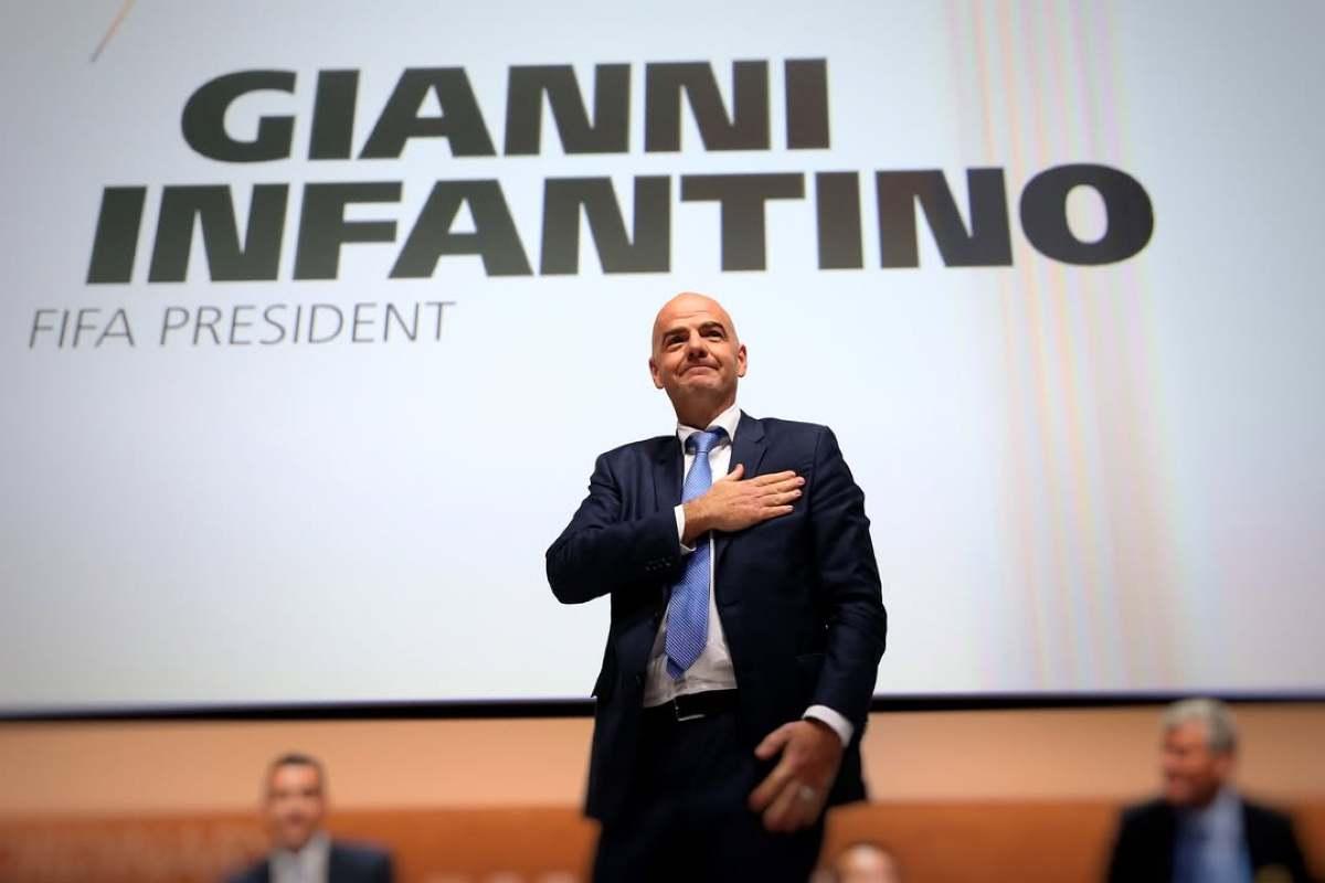 Imagen: COI investigará a Gianni Infantino por apoyar a Trump en el Plan Gaza