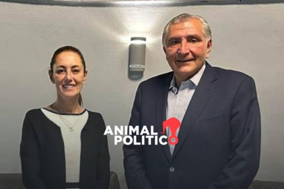 "Fue su decisión y siempre va a ayudar", dice Sheinbaum de renuncia de Adán Augusto como coordinador