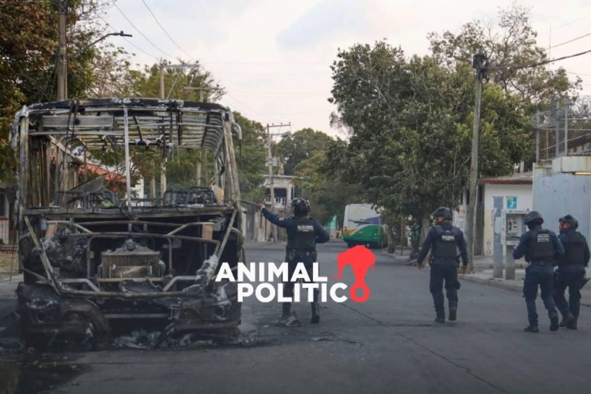 Operativo para abatir a “El Mencho” desató 252 bloqueos en 20 estados; Jalisco concentró la cifra más alta con 65