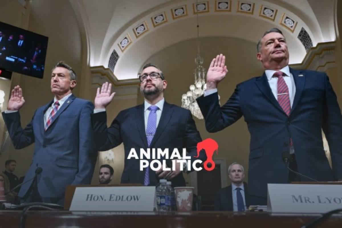 Jefes de ICE y Patrulla Fronteriza defienden la política migratoria de Trump en una tensa audiencia con los demócratas