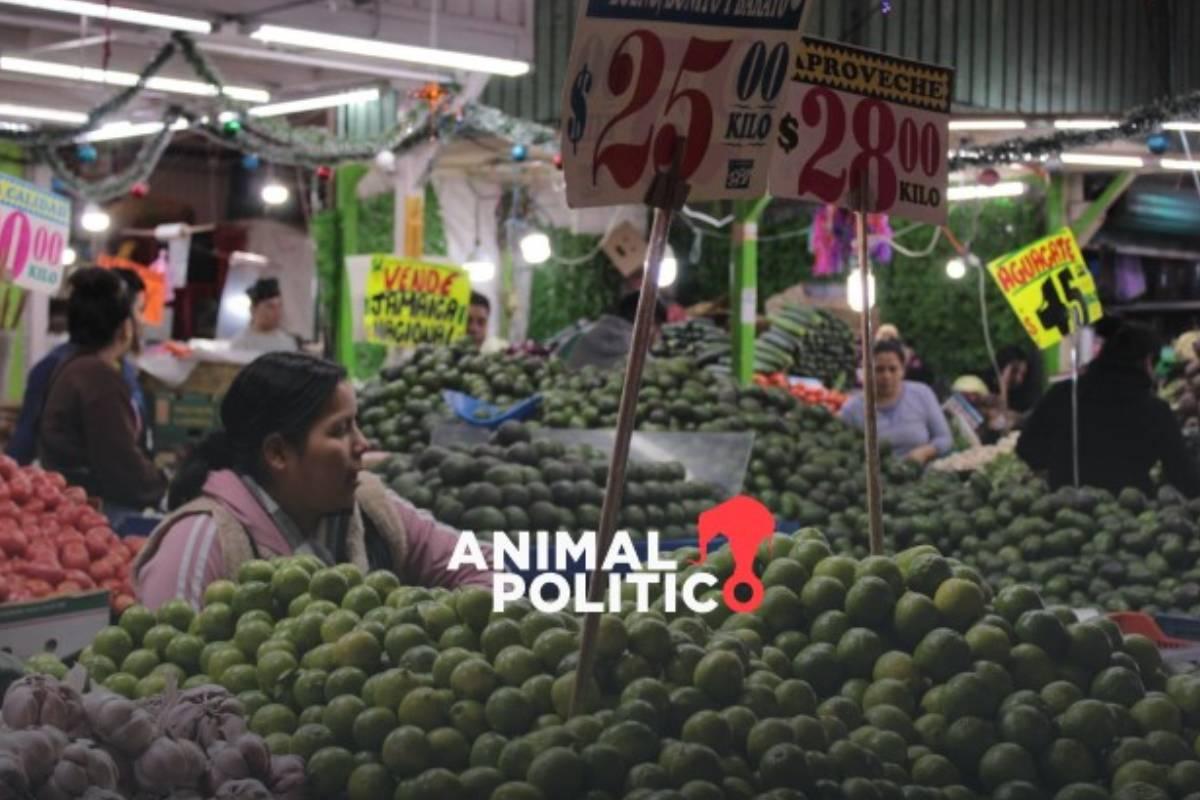 Inflación anual llega a 3.79 % en enero, según cifras del Inegi; aumentan precios de limón, plátano y cigarros