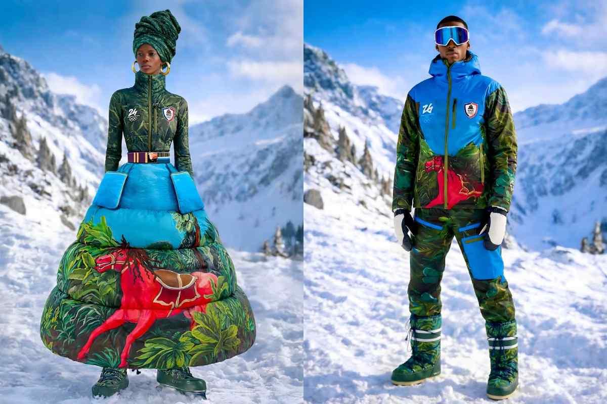Imagen: Haití en los Juegos Olímpicos de Invierno: la historia del uniforme que tuvo que cambiar