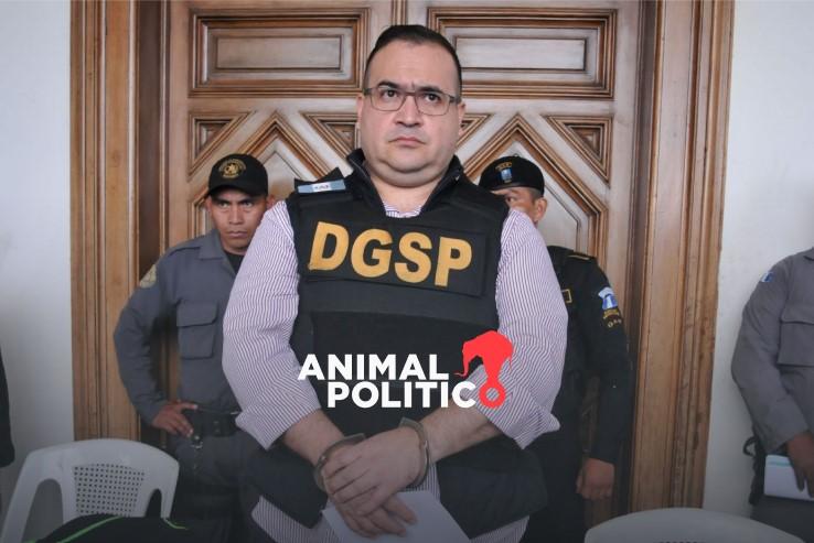 FGR presentará nueva acusación contra Javier Duarte por supuesto peculado; juez cita a audiencia